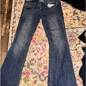 American eagle flare jeans